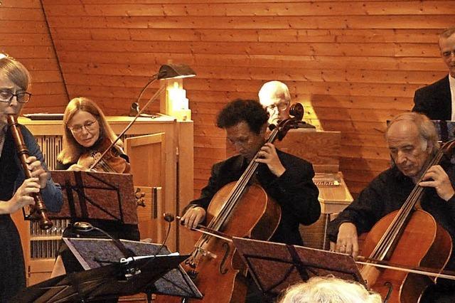 Musik vom Feinsten in Mnstertals Friedenskirche