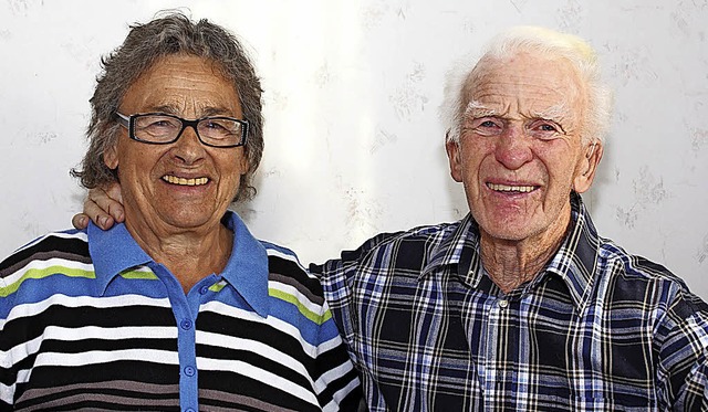 Rita und Josef Duffner   | Foto: Gert Brichta