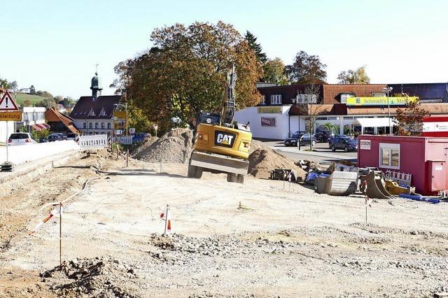 Umgestaltung nimmt Fahrt auf