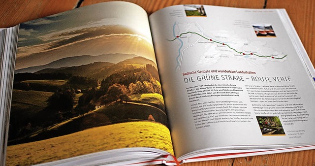 Hier geht es im Buch um die Grne Strae.   | Foto: Louis Gross