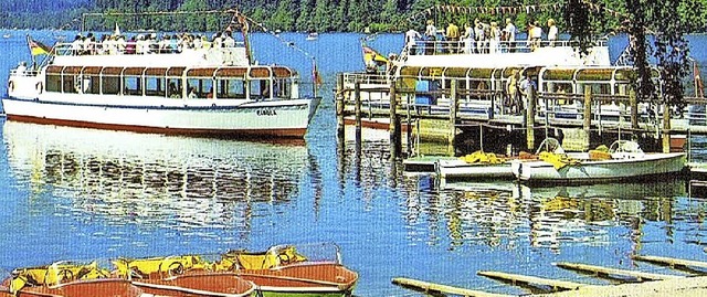 <BZ-FotoAnlauf>awo-herbstfahrt: </BZ-F...wurde am Titisee fr eine Bootsfahrt.   | Foto: awo