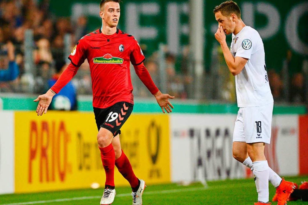 SC-Mittelfeldspieler Haberer will nach Verletzungen wieder durchstarten ...