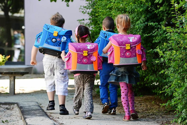 Nicht alle Kinder in Deutschland haben gute Bildungschancen.   | Foto: dpa