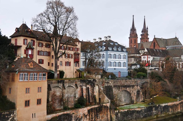 Basel wchst &#8211; und hat jetzt wieder mehr als 200.000 Einwohner.  | Foto: Daniel Gramespacher