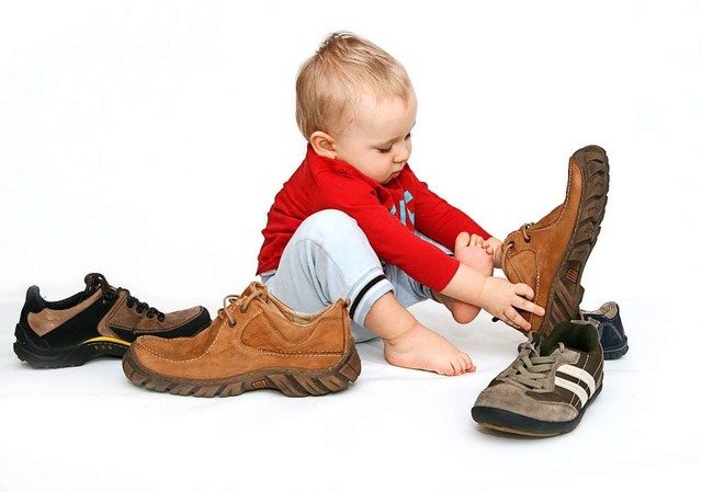 Die passenden Schuhe frs Kind zu finden, ist nicht einfach.  | Foto: Joanna Zielinska  (stock.adobe.com)