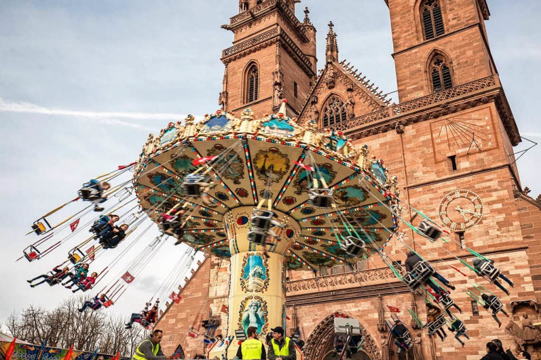 Am Samstag beginnt die Basler Herbstmesse - Basel ...