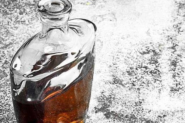 Ein Liter Whiskey, dann setzt er zum berholen an