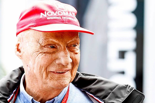 Niki Lauda konnte das Krankenhaus verlassen.  | Foto: dpa