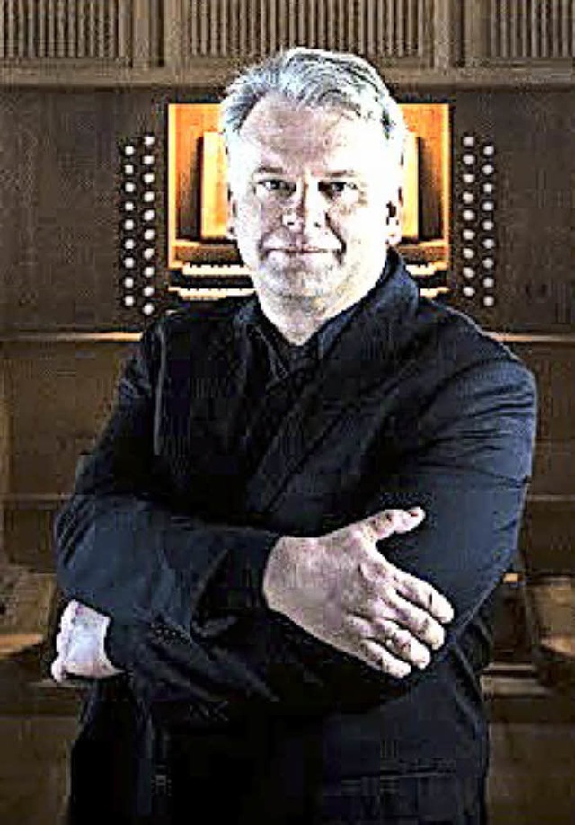 Organist Marek Stefanski.   | Foto:  Markus Mackowiak