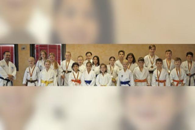 Rheinfelder Karateka für deutsche Schüler-Meisterschaft qualifiziert