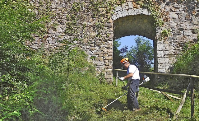 Nicht nur im Innern der historischen A...                                        | Foto: Richard Kaiser