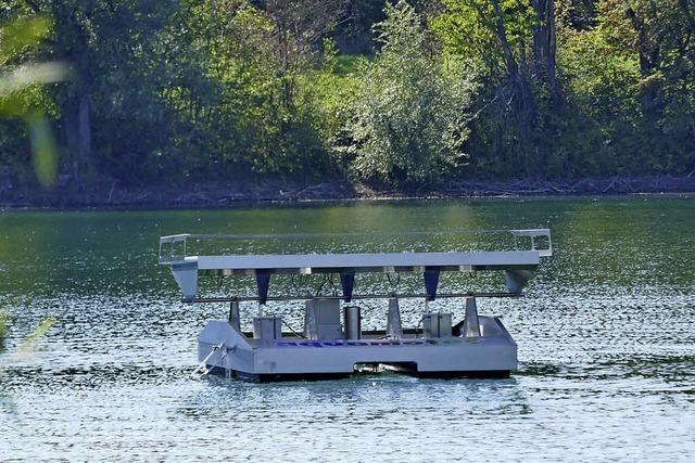 Der Grafensee drohte zu kippen