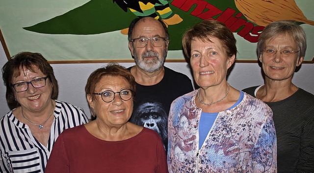 Die Gewhlten Herta Stark, Judith Unra... und Anette Mackenbrock (von links) .   | Foto: Paul Schleer