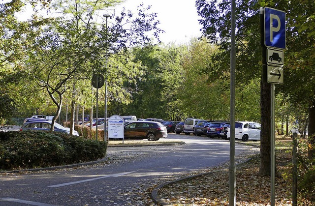 Der Parkplatz an der Rheinuferstrae s...er ein Busparkplatz angelegt werden.    | Foto: Agnes Pohrt