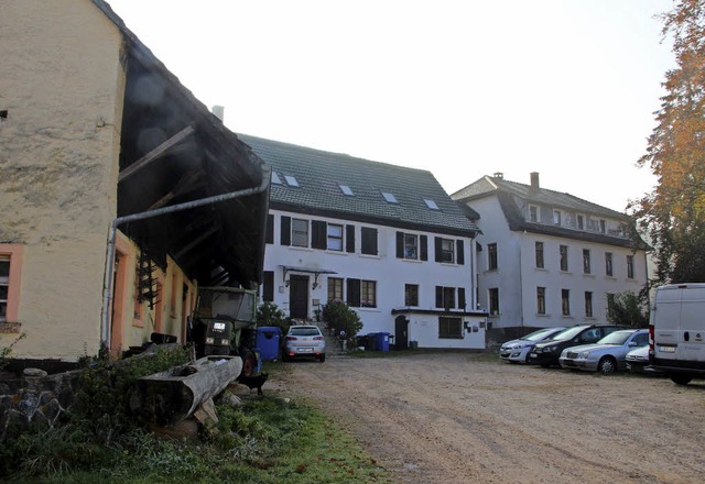 Ehemaliges Gasthaus und Internat Sonne in Marzell - hier sind Wohnungen geplant  | Foto: Rolf-Dieter Kanmacher