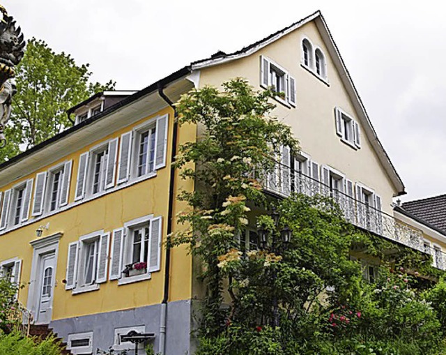 Der  Rosenhof in Tegernau-Schwand soll...anstaltungsgebude erweitert werden.    | Foto: Ammann