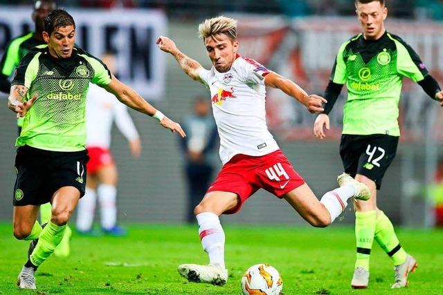 Leverkusen verliert und Leipzig gewinnt in der Europa League