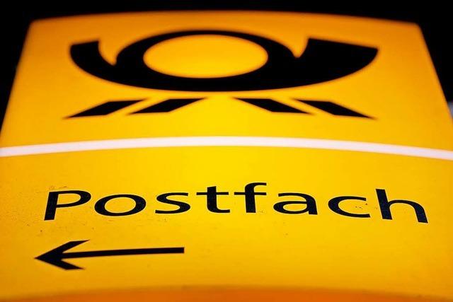 Postbank schliet Filiale in Breisach - Postagentur bernimmt