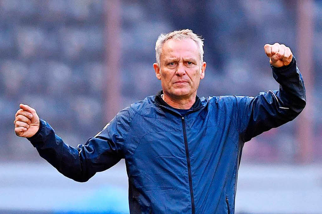 Video: Weitschüsse bleiben für Christian Streich eher die Ausnahme - SC ...