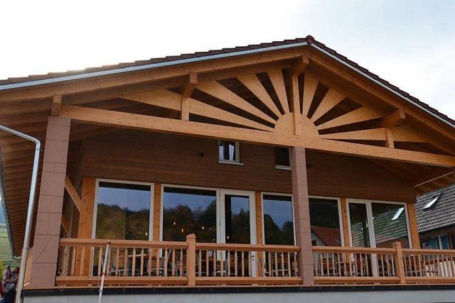 Fotos: Schweighausen feiert die Erffnung des Dorfladens