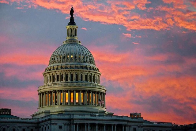 Das Kapitol in Washington  | Foto: dpa