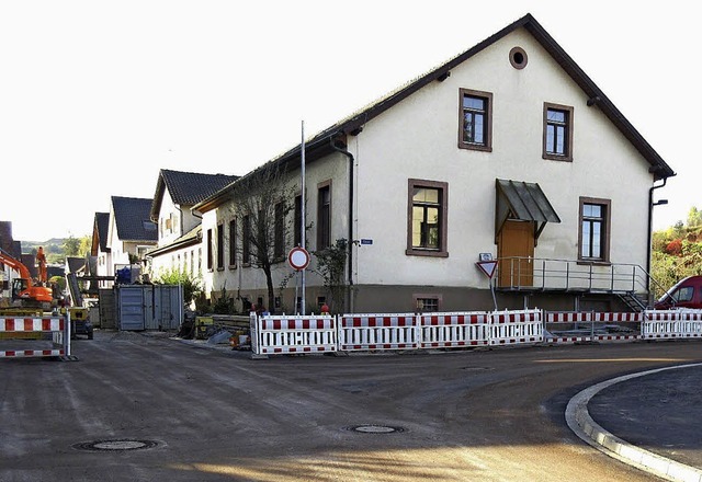 Freie Zufahrt am  nrdlichen Ortseingang von Nordweil   | Foto: Reiner Merz