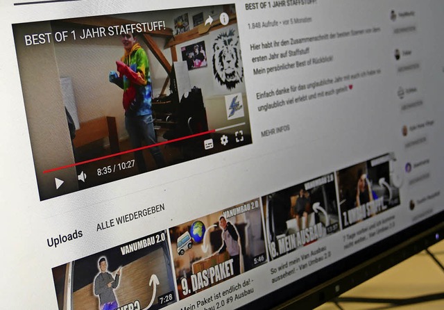 7000 Abonnenten hat Marcel Bihls Youtube-Kanal &#8222;Staffstuff&#8220;.   | Foto: Sophia Hesser