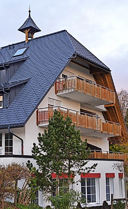 Das lteste Haus in Lehen: der Liborihof mit Angelusglocke  | Foto: Christiane Sahli