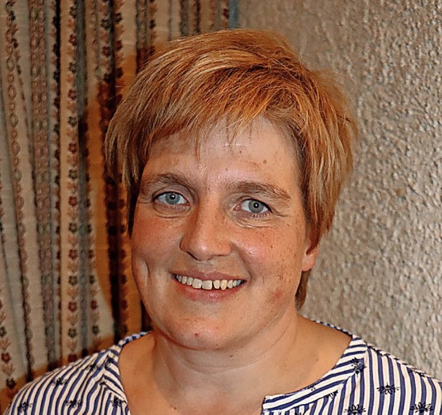Martina Tritschler ist neue Schatzmeisterin bei der Breitnauer Bauernbhne.    | Foto: DIETER MAURER