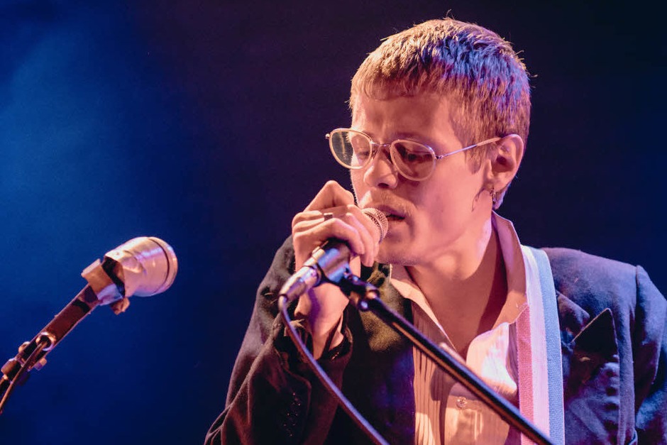 Im Jazzhaus zu Gast: Jesper Munk. (Foto: Fabio Smitka) Im Jazzhaus zu Gast: Jesper Munk. (Foto: Fabio Smitka)