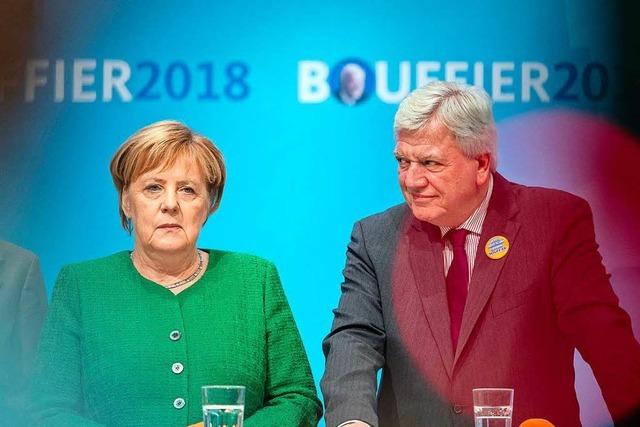 Mit oder ohne Merkel: Sechs Szenarien zu der Hessen-Wahl