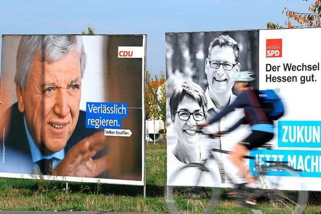 Live-Blog: Schwarz-Grün in Hessen auf der Kippe, FDP gesprächsbereit