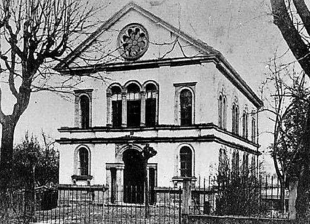 Die Synagogen in Ettenheim (links) und Altdorf   | Foto: Repros: Norbert Klein