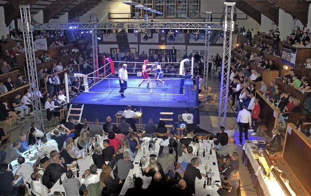 Die Lahrer Boxer wrden die Gromarkth...rn weiter fr Veranstaltungen nutzen.   | Foto: Wolfgang Beck