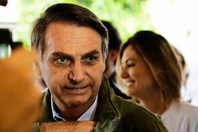 Macht ein Rechtspopulist in Brasilien das Rennen ums Prsidentenamt?