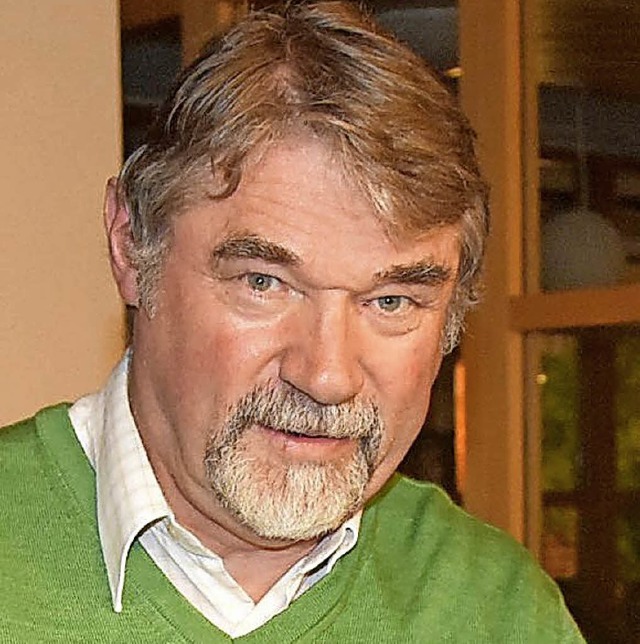 Herwig Eggers trat nicht mehr zur Wahl als Vorsitzender der BUND-Ortsgruppe an.   | Foto: Heinz Vollmar