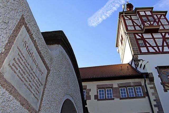 Das alte Gemuer belastet die Stadt