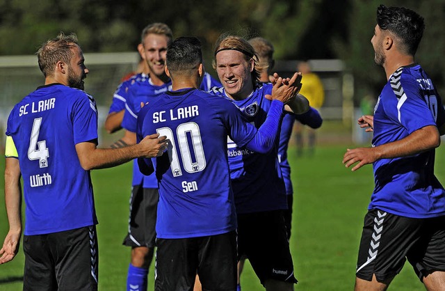 Fnf Spiele in Serie war der SC Lahr o...use gegen den FC Radolfzell unterlag.   | Foto:  Pressebro Schaller