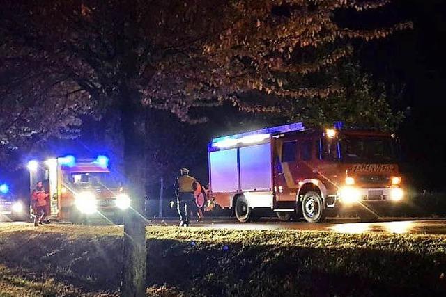 21-jähriger Mann stirbt nach Unfall auf der B 3 bei Heitersheim