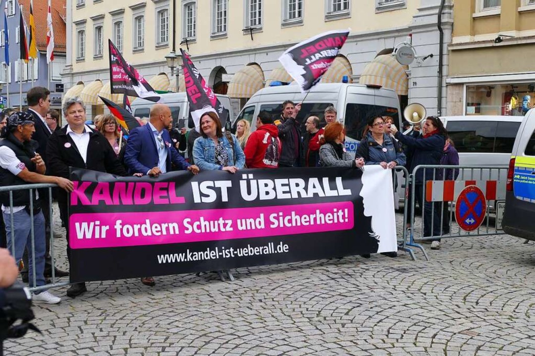 Die Aktionsgruppe &#8222;Kandel ist b...11; ruft zur AfD-Demo in Freiburg auf.  | Foto: Ralf burgmaier