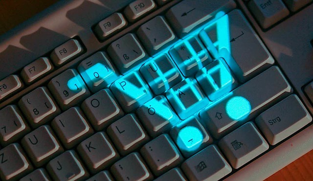 Im Netz braucht es keinen Einkaufswage...ort bestellt man mit ein paar Klicks.   | Foto: dpa