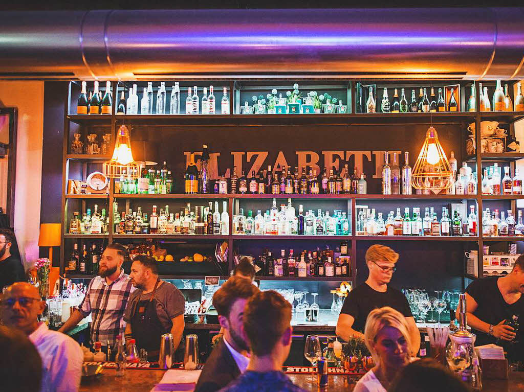 Die Elizabeth Bar in Freiburg feierte ihren zweiten Geburtstag.