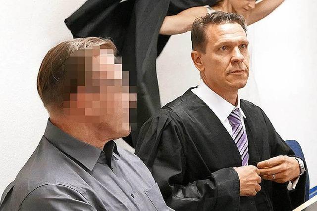 Vier Jahre Haft fr den Lahrer Ex-Dekan – ohne Bewhrung