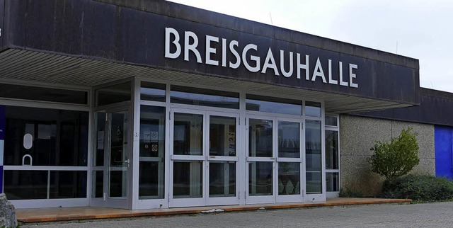 Eine der Herbolzheimer Hallen, um die es geht, ist die Breisgauhalle   | Foto: Lena Marie Jrger