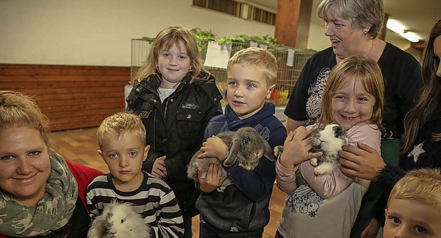 Erfolgreiche Nachwuchszchter in Kippenheim   | Foto: Sandra Decoux-Kone