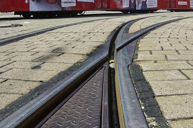 Die Straenbahnen stehen am heutigen M...r, in der Freiburger Innenstadt still.  | Foto: Michael Bamberger