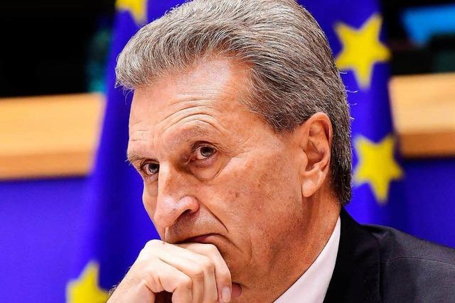 Gnther Oettinger: 