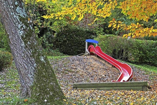 Auftragsvergabe fr Spielplatz