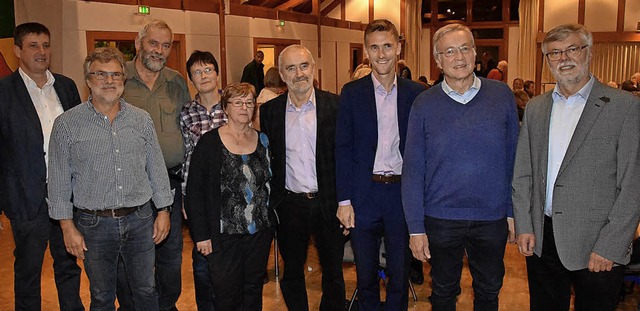 Beim erzgebirgischen Abend dabei waren...inhard Bentler und Wolfgang Andresky.   | Foto: Andrea Steinhart