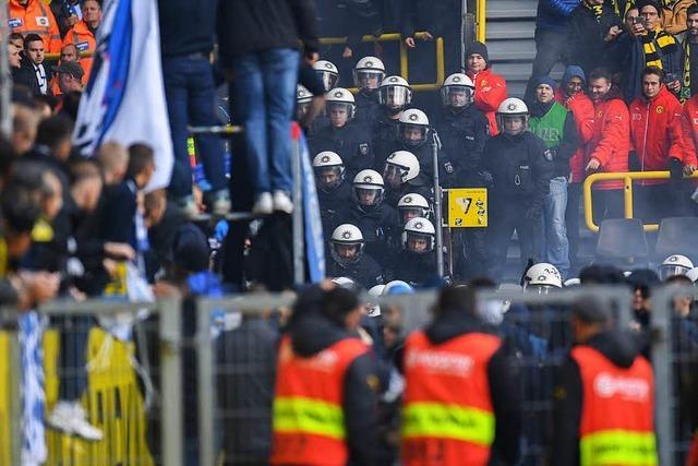 Polizei rechtfertigt Einschreiten gegen Anhänger von Hertha BSC